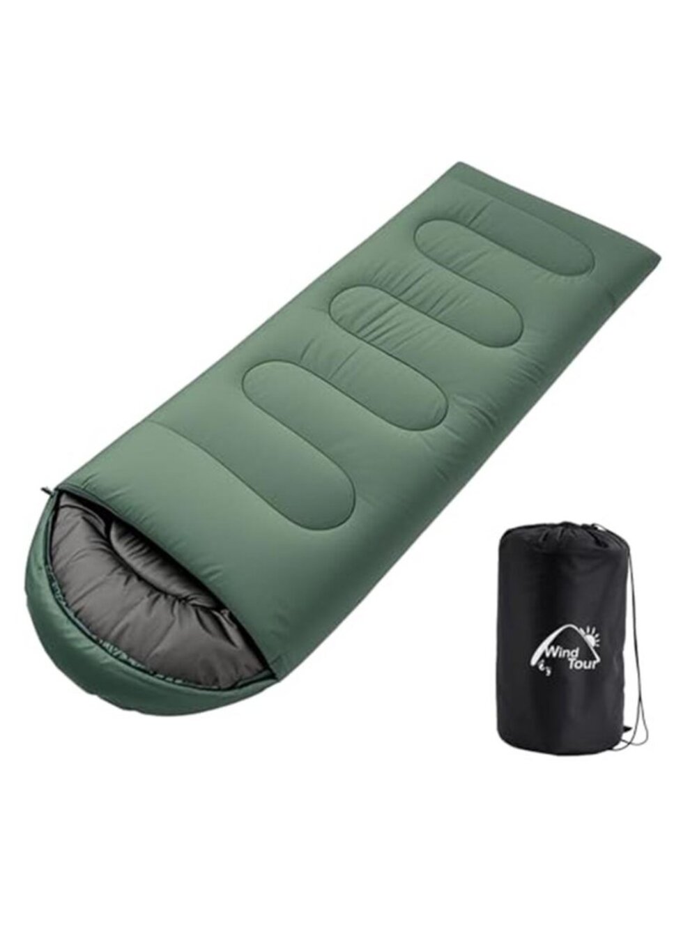3 Season Lightweight Waterproof Sleeping Bag Indoor & Outdoor